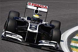 Rubens Barrichello, Williams