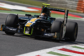 Davide Valsecchi, AirAsia, Monza 2011