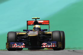 Jaime Alguersuari, Toro Rosso, Brazil 2011