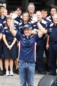 Rubens Barrichello Williams 2011 Brazilian Grand Prix
