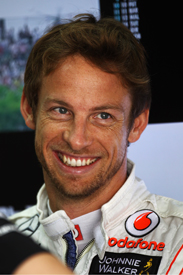 Jenson Button McLaren 2011 Brazilian Grand Prix