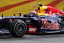 Mark Webber, Red Bull Racing