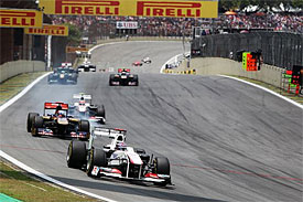 Kamui Kobayashi, Sauber