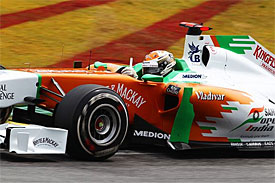 Adrian Sutil, Force India