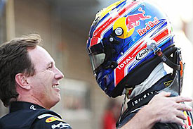 Mark Webber, Christian Horner, Red Bull, 2011