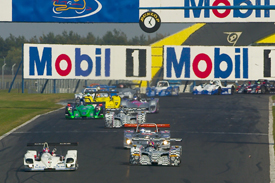 FIA Sportscar championship Donington Park 2003