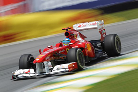 Fernando Alonso, Ferrari, Brazil 2011