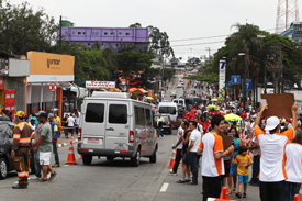 Brazilian GRand Prix atmosphere 2011