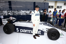 Nelson Piquet Brabham 2011 Brazilian Grand PRix