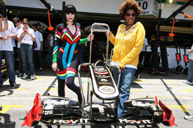 Jessie J Macy Gray 2011 Brazilian GRand PRix