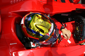 Felipe Massa Ferrari brazilian grand prix 2011