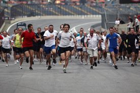 Brazilian Grand prix track run