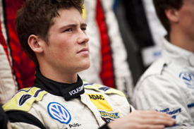 Richie Stanaway Van Amersfoort Macau F3 2011