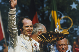 Peter Gethin 1971 Italian Grand Prix BRM