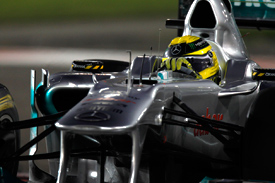 Nico Rosberg Mercedes