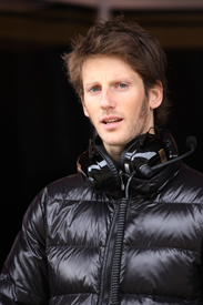 Romain Grosjean 2011 GP2 DAMS Silverstone