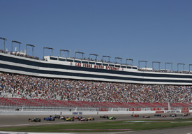 Las Vegas IndyCar start 2011