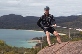 Mark Webber Tasmania Challenge 2011
