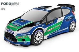 Ford WRC livery 2012