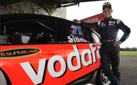 Casey Stoner, V8 Supercar test