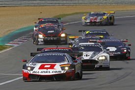 World GT1 at Zolder in 2011