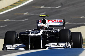 Williams sure it can build strong car