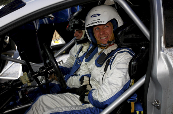 Petter Solberg Ford test 2011 WRC