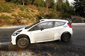 Petter Solberg Ford test 2011 WRC