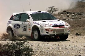 Petter Solberg Ford WRC Safari 2000