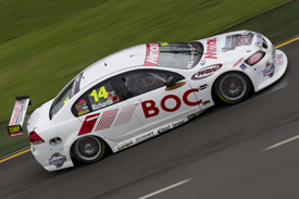 Jason richards Melbourne V8 Supercars Brad Jones Holden 2011