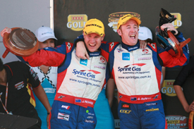Jason richards greg murphy Bathurst 1000 v8 supercar 2008