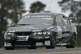 Jason richards Team Kiwi Holden V8 Supercars 2002