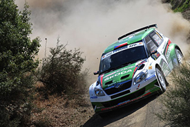 Jan Kopecky, Skoda, Cyprus 2011