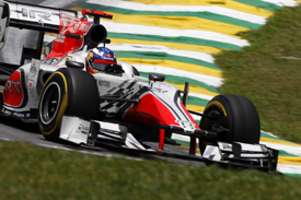 Daniel Ricciardo, HRT, Brazil 2011