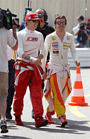 Alonso welcomes Raikkonen's return