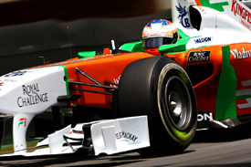 Paul di Resta Force India 2011
