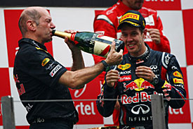 Adrian Newey, 2011