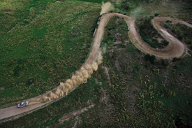 2010 Dakar Rally General over head action