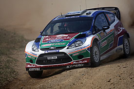 Mikko Hirvonen, Ford Fiesta, 2011