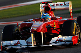 Fernando Alonso, Abu Dhabi, 2011