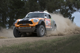 Leonid Novitskiy, Mini, Dakar 2012
