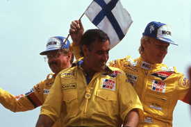 Ari Vatanen 1989 Dakar Rally Peugeot