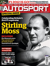 AUTOSPORT magazine cover 050112