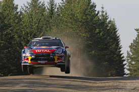 Sebastien Loeb, Citroen, Finland 2011