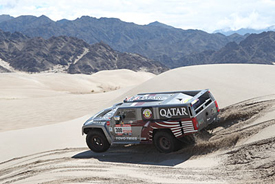 Nasser Al-Attiyah, Dakar 2011