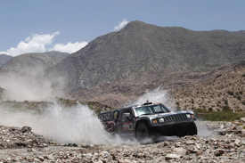 Nasser Al-Attiyah, Dakar 2011