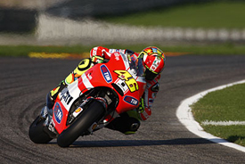 Valentino Rossi, Ducati, Valencia testing 2011
