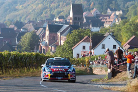 Sebastien Ogier, Citroen, France 2011