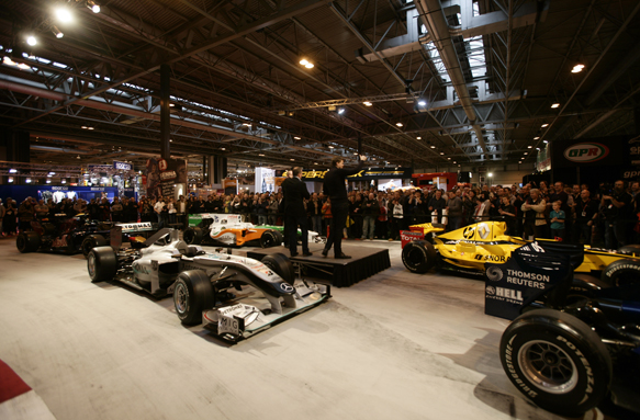 Mercedes Autosport International 2011