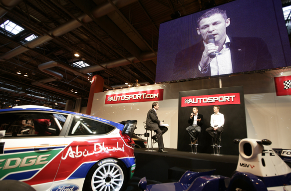 AUtosport stage autosport international tom kristensen 2011
